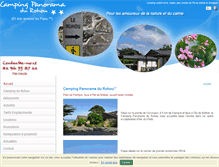 Tablet Screenshot of campingpanorama.com