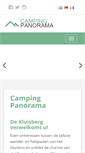 Mobile Screenshot of campingpanorama.be